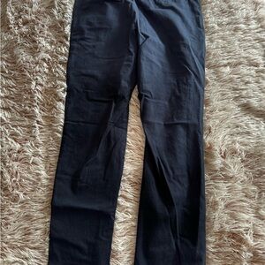 Banana Republic Aiden Fit Trousers in Black